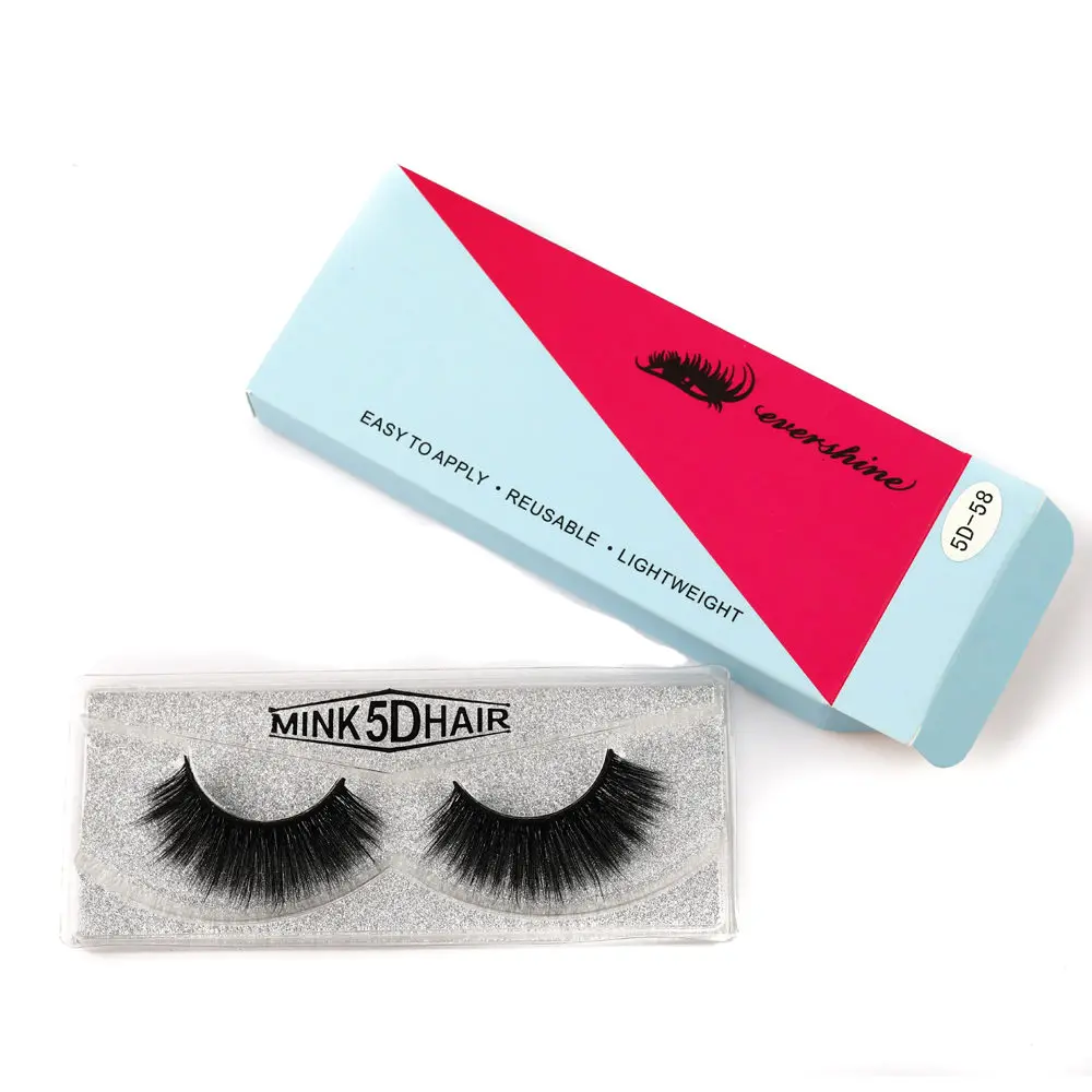 1 ресницы 6 стилей 3D Имитация волос накладные естественное удлинение маленькие