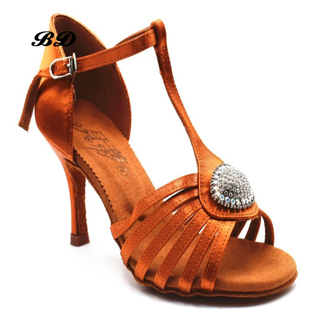 Новинка 2020 высокие кроссовки танцевальная обувь BD для латинских танцев Бальные