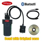 2018.R0 2017.R3 с KEYGEN OBD2 автомобильный диагностический интерфейс инструмент с bluetooth vd DS150E cdp для Дельфин сканирующий адаптер для автомобилей и грузовиков