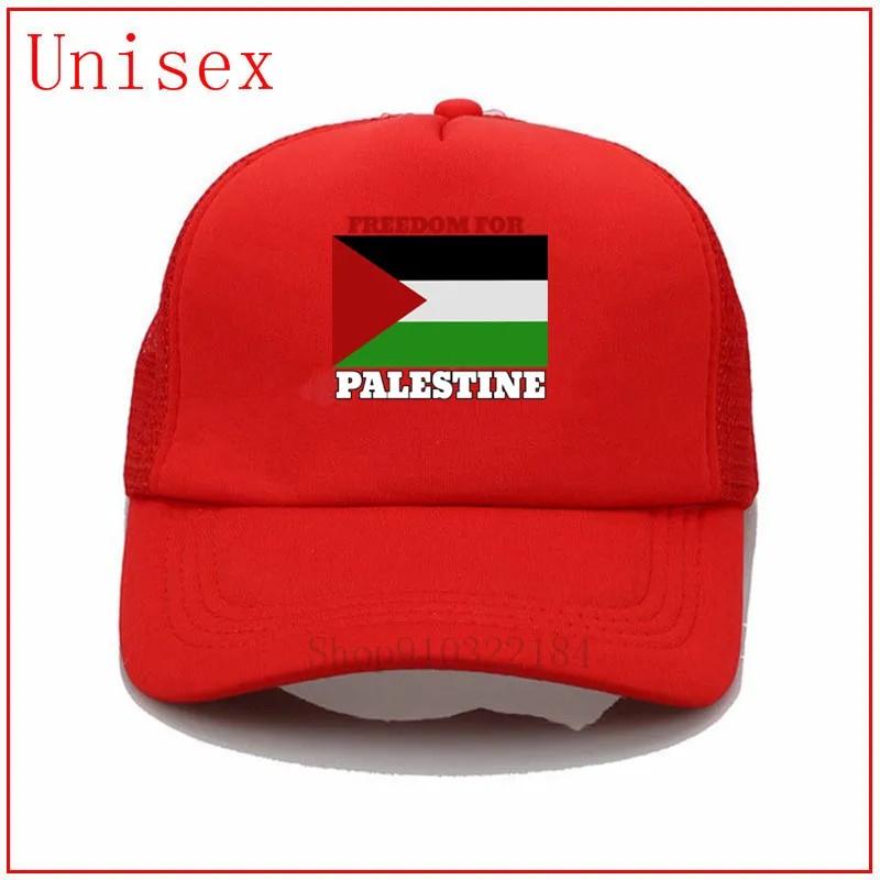 Свободу для палестинский флаг черная шляпа мужская бейсболка женщин кепка