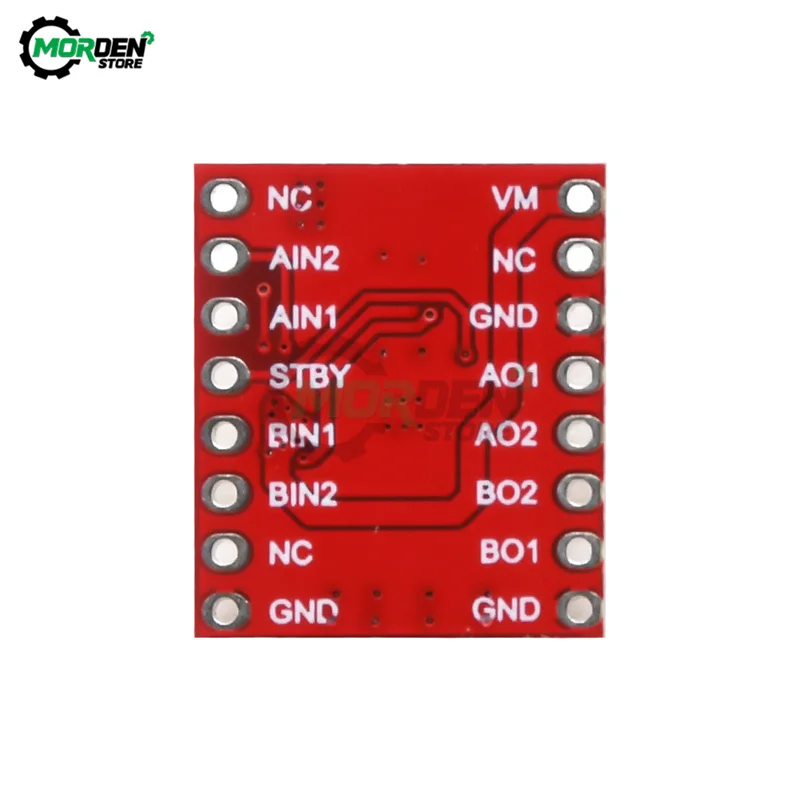 Двойной драйвер двигателя постоянного тока DRV8833 микроконтроллер 1A TB6612FNG лучше