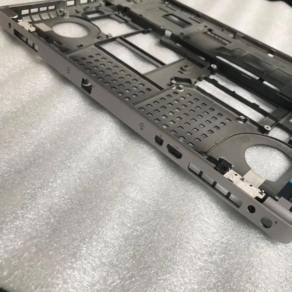 Новинка для ноутбука Dell Precision 15 7530 M7530 7540 M7540 Нижняя крышка D корпус серебристый 0V9DC7