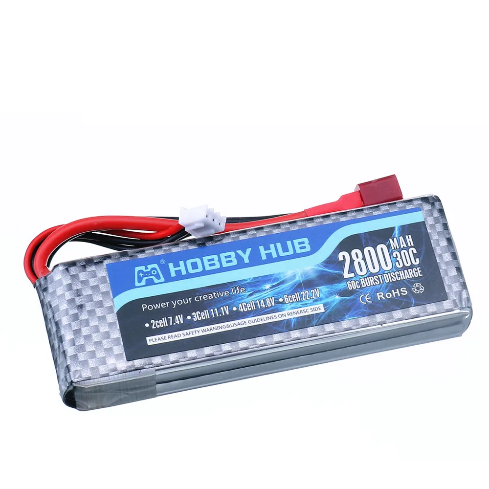 2s 74 v 2800mah 144001 lipo аккумулятор для wltoys 114 144001 rc car boat lipo