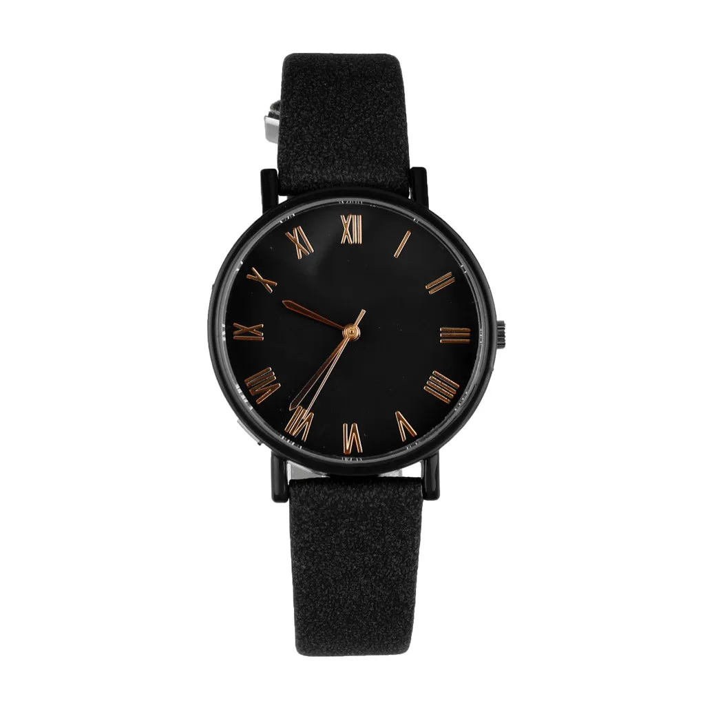 Роскошные часы модные темпераментные яркие цвета женские простые циферблат