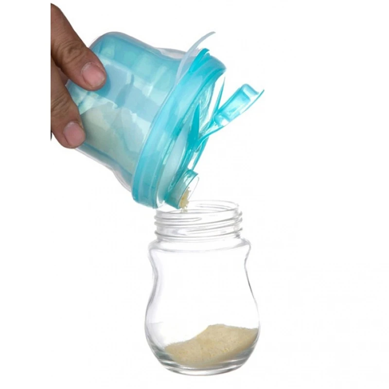 3 Слои Портативный сухое молоко распределитель герметичные для детских