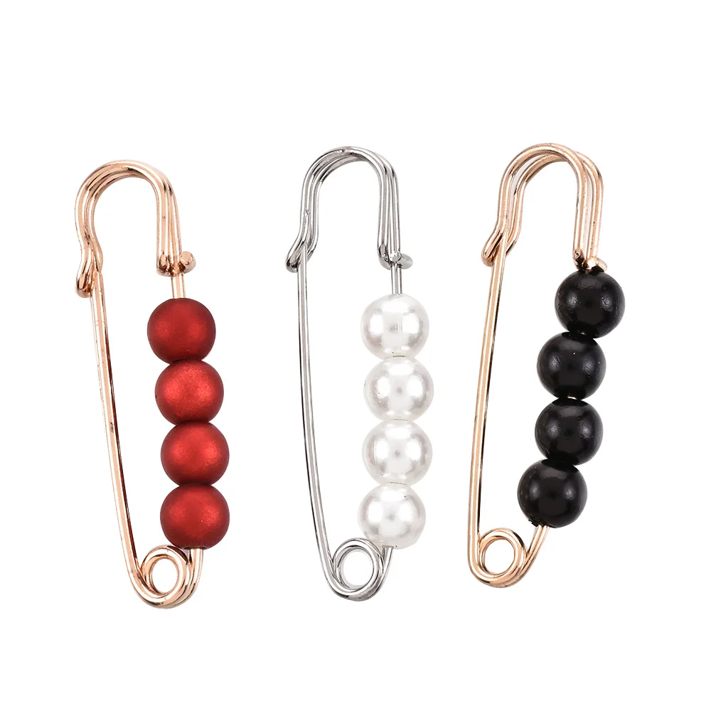 Брошь на талию для юбки с антибликовым покрытием Золотая брошь жемчугом бабочкой