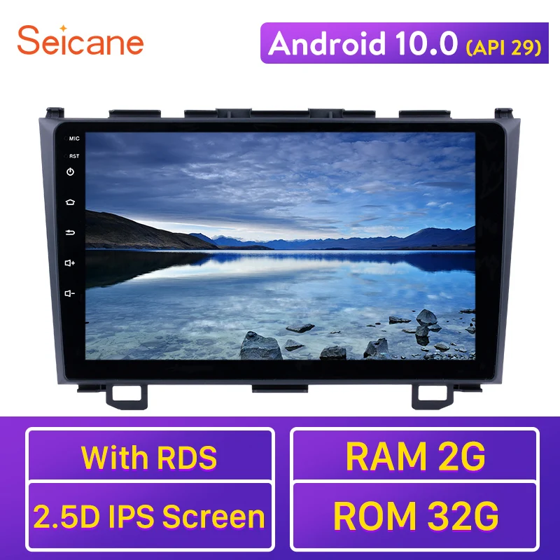 Автомагнитола Seicane 9 дюймов Android 10 0 API 29 для Honda CRV 2006 2011 гг.|Автомагнитолы| |