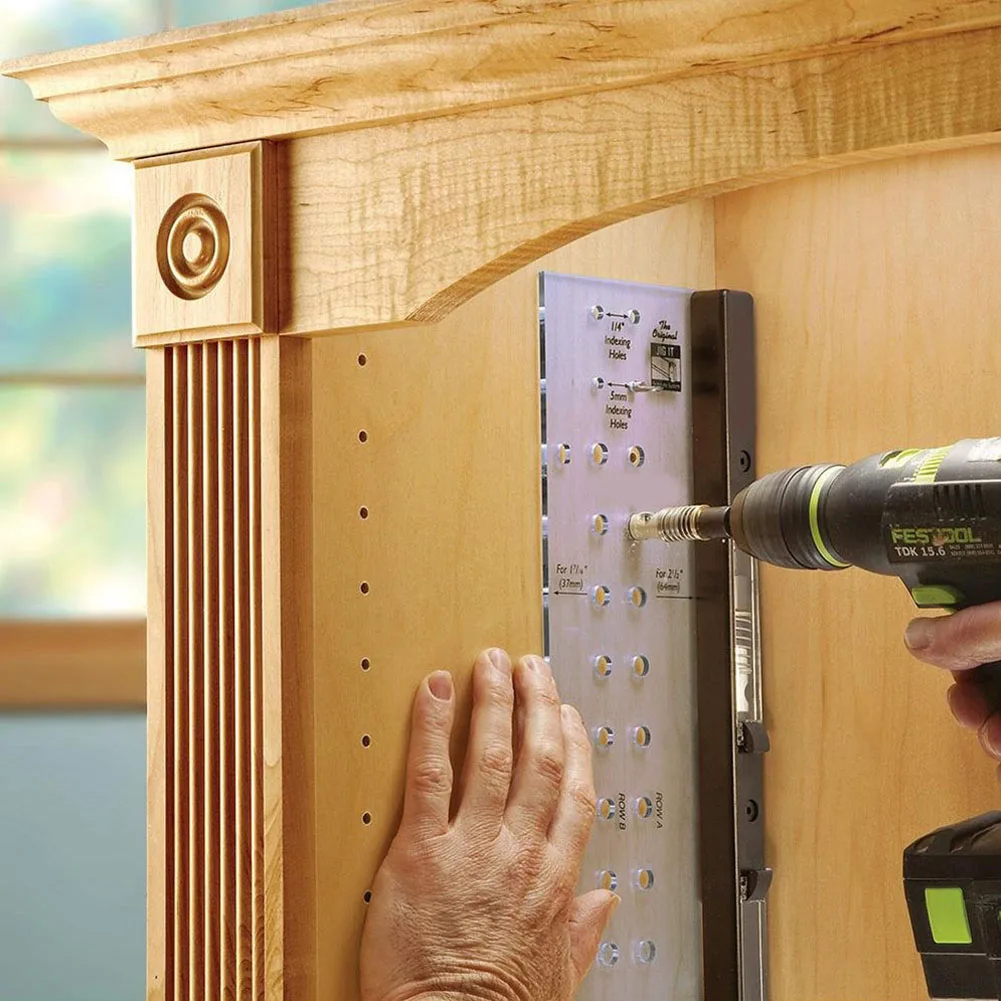 Домашнее сверло инструмент для калибровки проектов переделки полки контактная