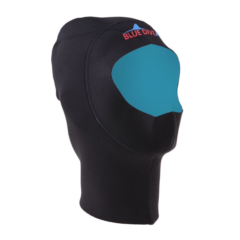 Неопреновая шапочка для дайвинга 1 мм теплая плавания водного спорта гидрокостюм