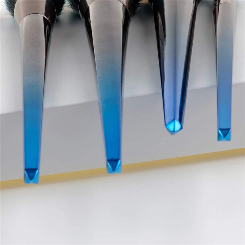 4 шт. мягкие наборы кистей для макияжа волос Инструменты Косметическая кисть