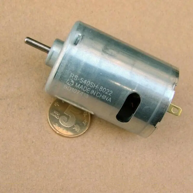 Mabuchi RS-540 DC высокоскоростная Микро Мини электрическая дрель шуруповерт садовый