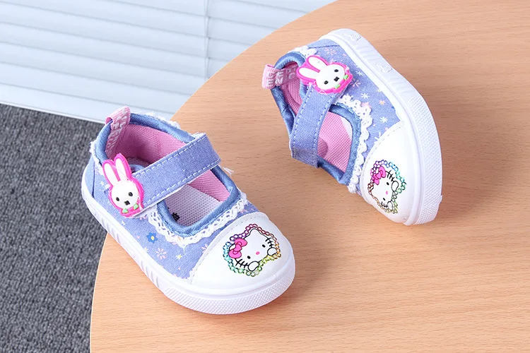 Стелька 11 5 14 см новая парусиновая обувь с мягкой подошвой для девочек детская