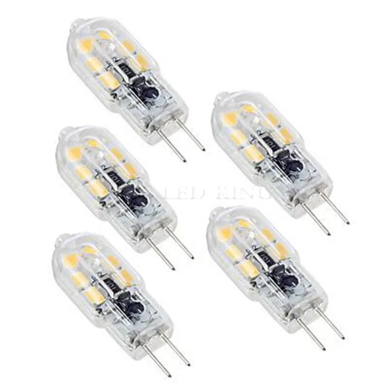 10 шт. G4 светодиодный лампы 3 Вт 5 7 12 в источник питания/AC220V 2835SMD Светодиодный S