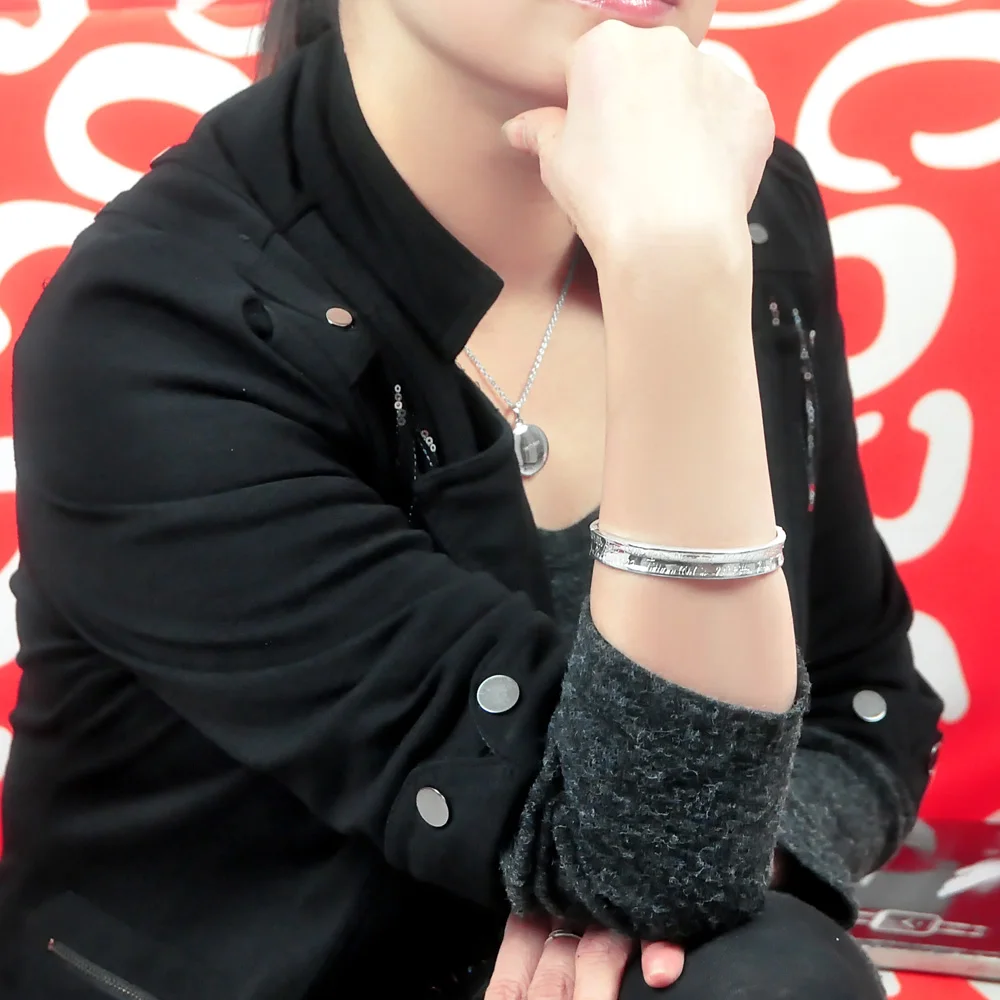 Женское Оригинальное серебряное ожерелье в богемном стиле круглое с