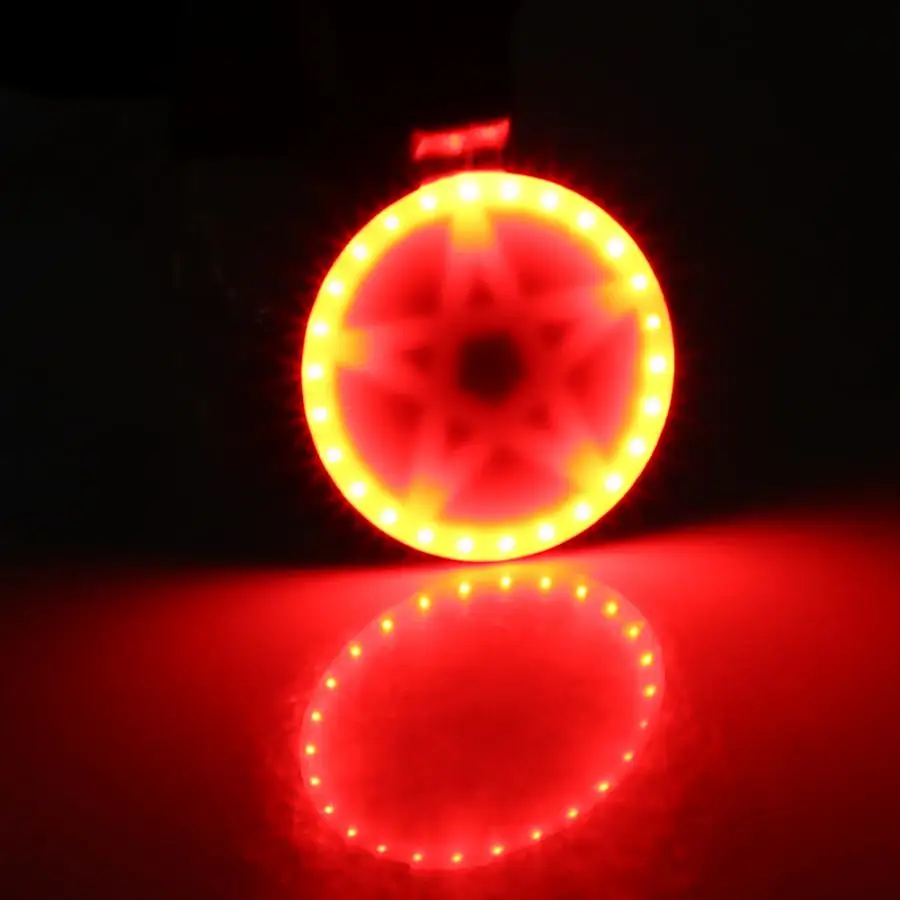 Задний фонасветильник для велосипеда красный и синий с USB-зарядкой | Спорт