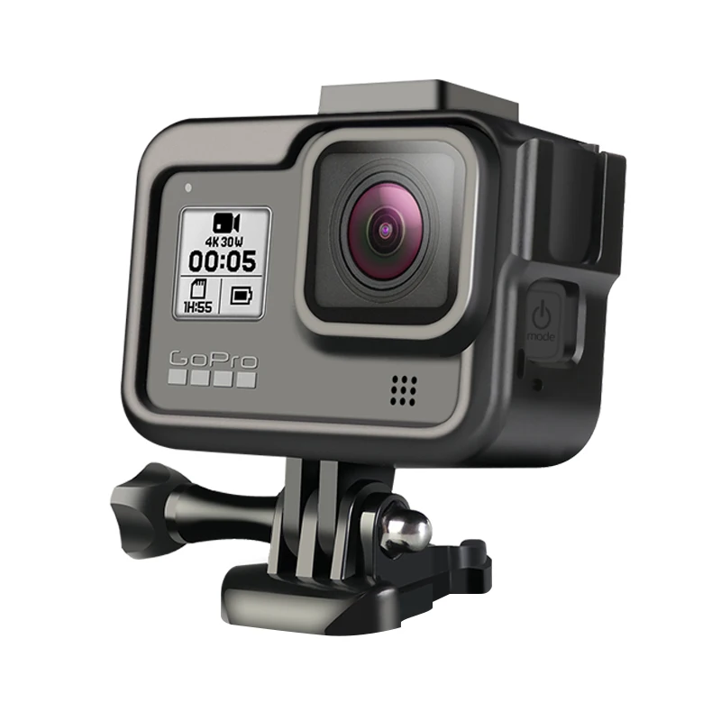 Новинка 2019 стандартная защитная рамка из алюминиевого сплава чехол для GoPro Hero 8