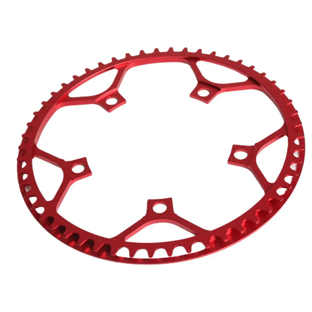 Новый сверхлегкий 130 BCD 45T 47T 53T 56T 58T A7075 сплав BMX цепное кольцо складной велосипед