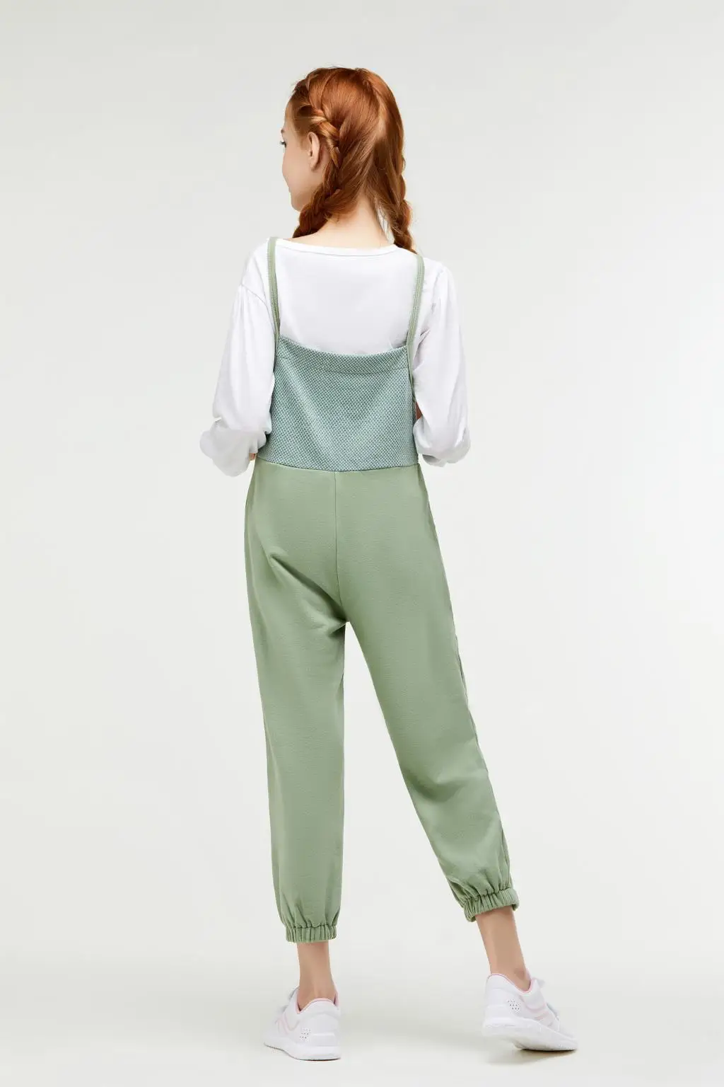 CupofSweet/комбинезон свободного кроя для девочек детские комбинезоны коллекция 2019