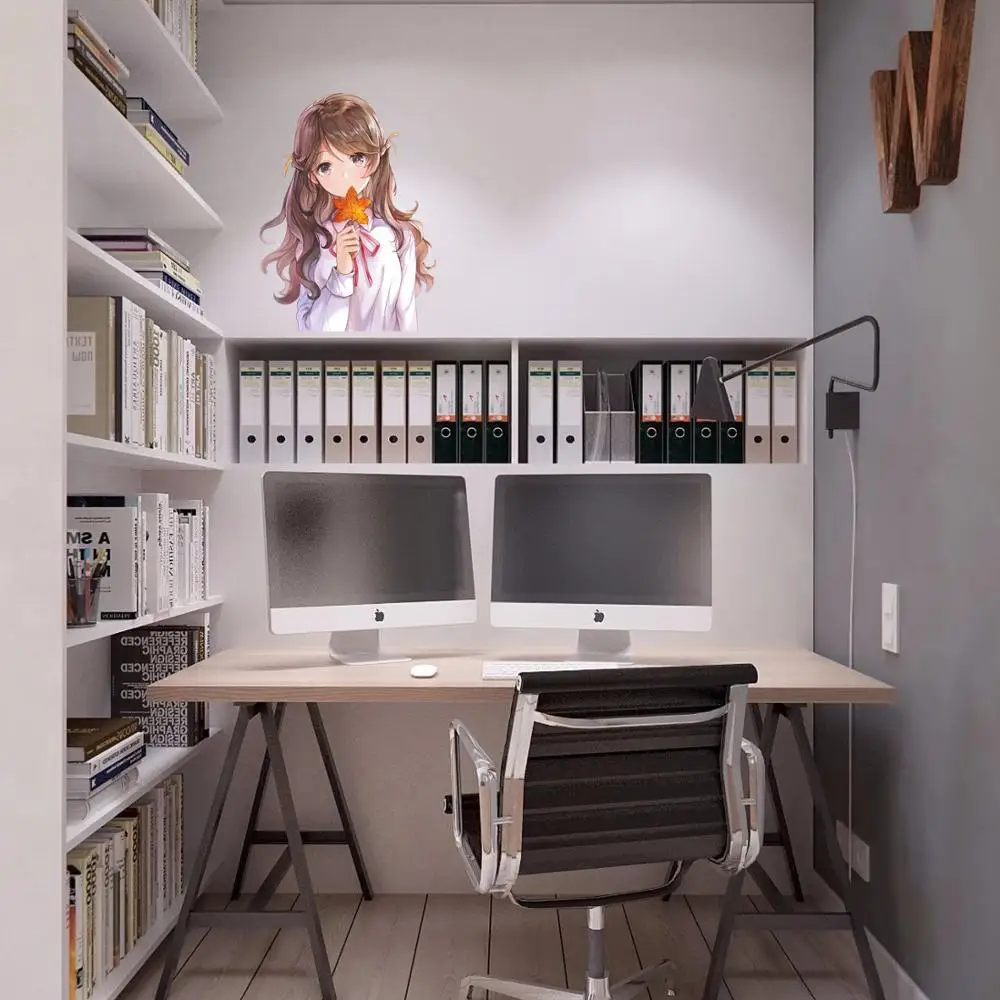 Наклейки для ванной комнаты Three Ratels QC261 |