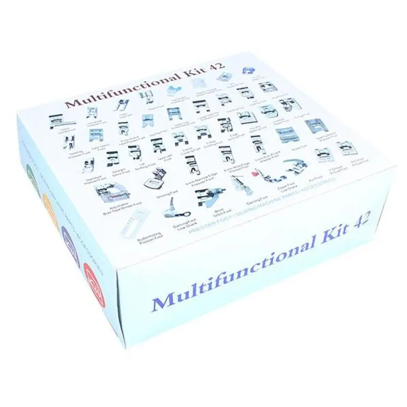 Прижимные лапки для швейных машин 30 пресс аксессуаров Brother Singer Janome канавки