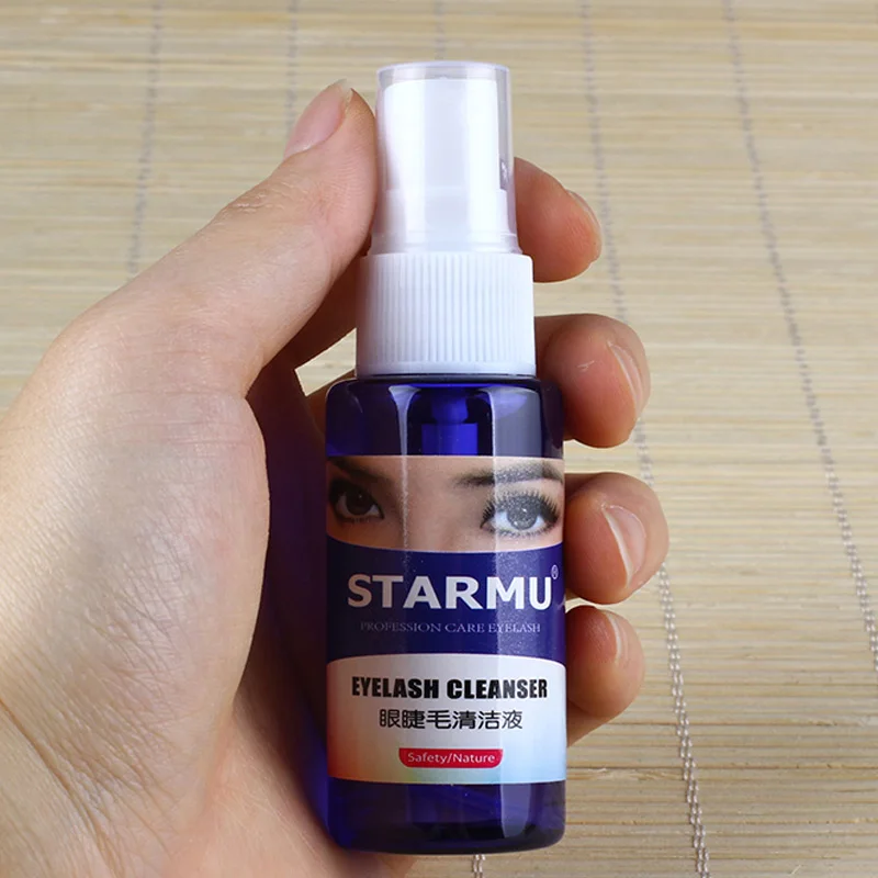 Жидкий спрей для ухода за ресницами и наращиванием искусственных ресниц |