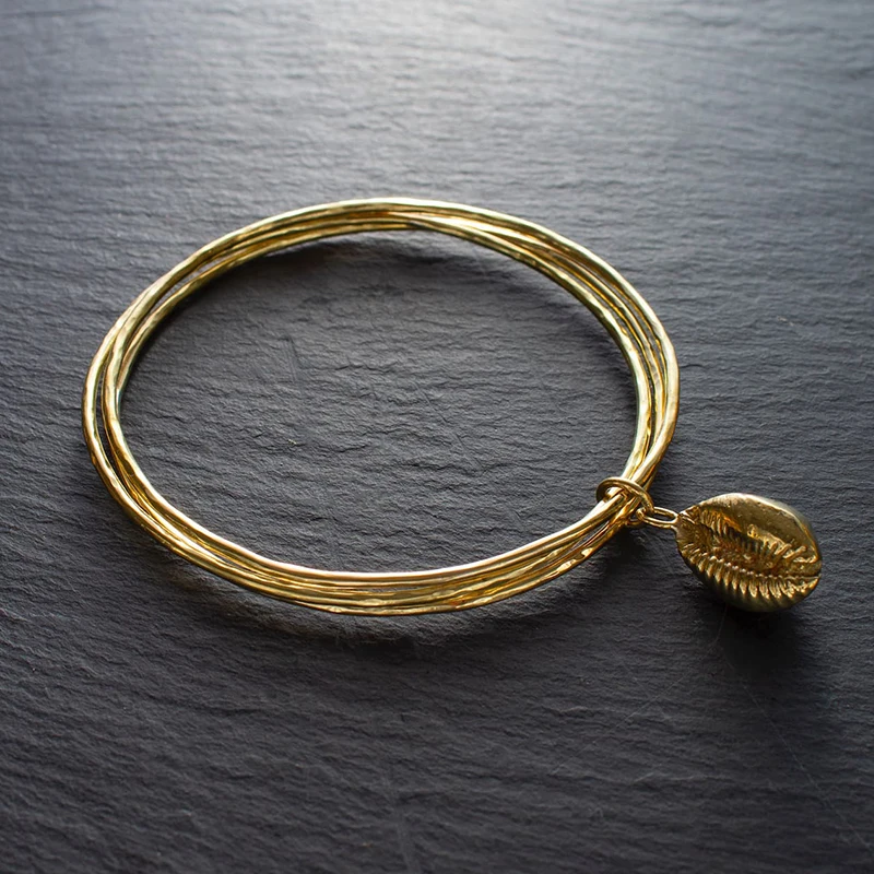 Богемный Бохо Пука Морская раковина коровы Радужный кристаллический камень