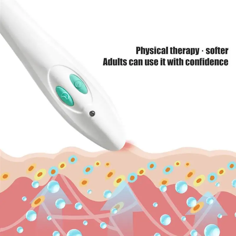Электронное устройство против укусов комаров портативная ручка для снятия зуда