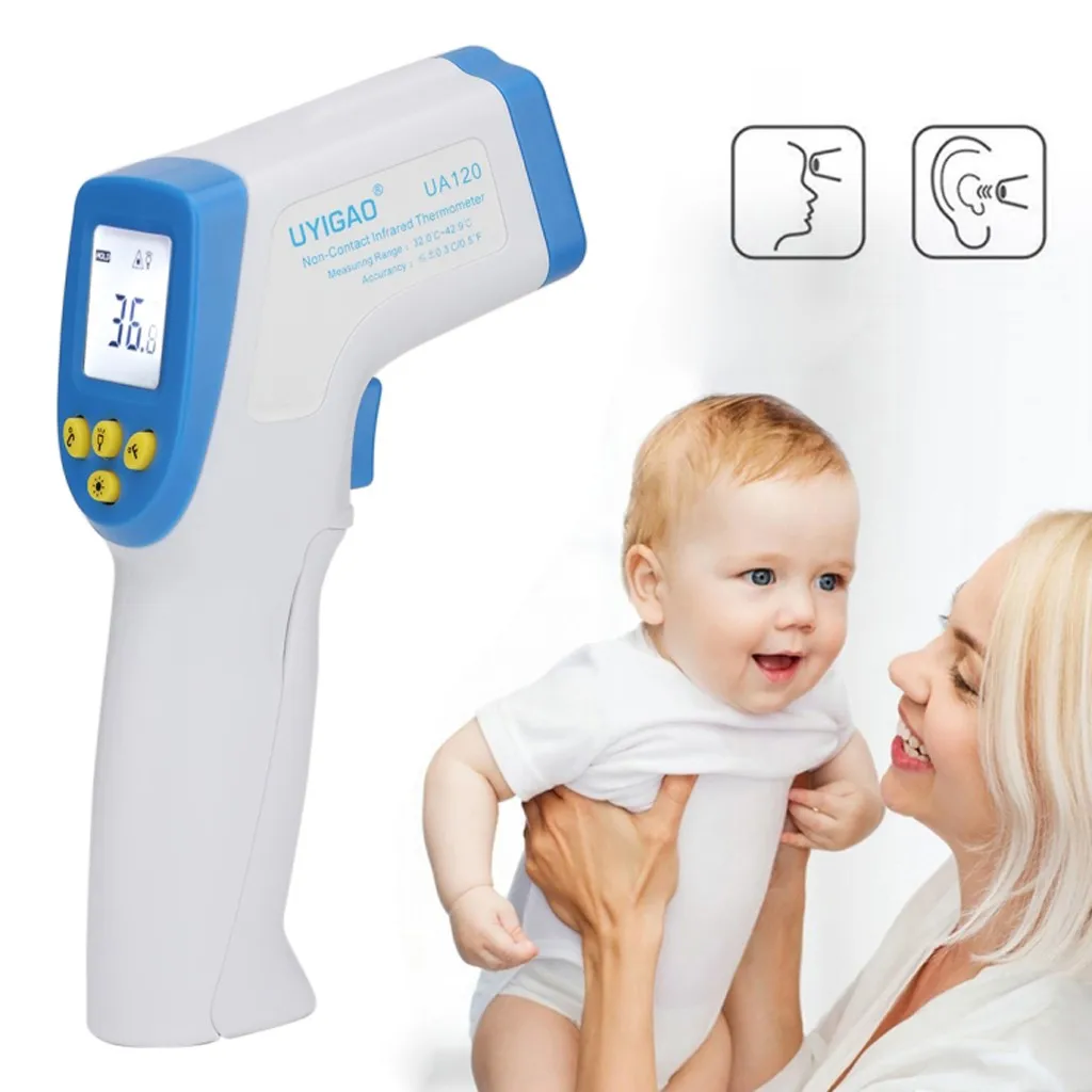 Цифровой инфракрасный термометр N30 Бесконтактный градусник для измерения