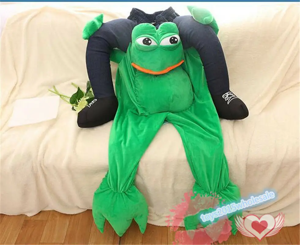Carry Me on лягушка маскот костюм косплей Вечерние наряды для игры одежда реклама