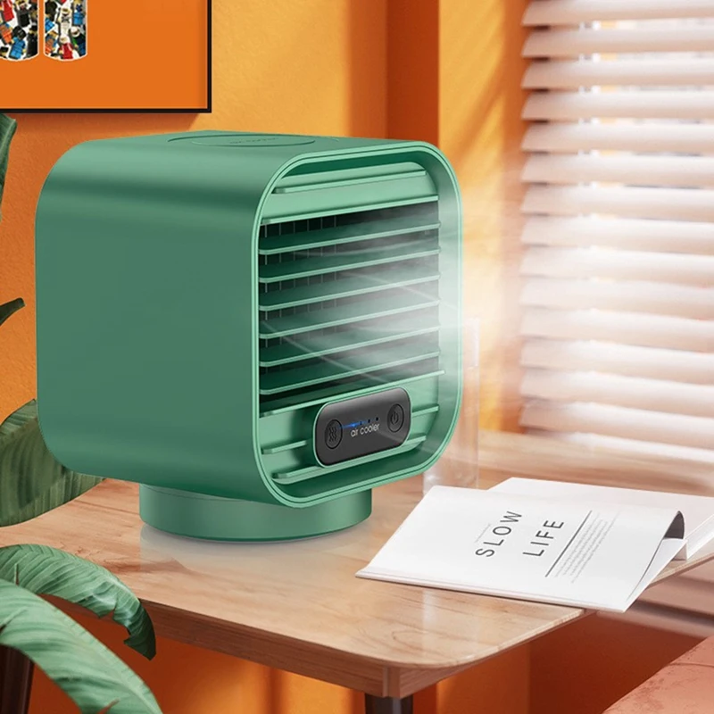 Портативный кондиционер персональный охладитель воздуха перезаряжаемый