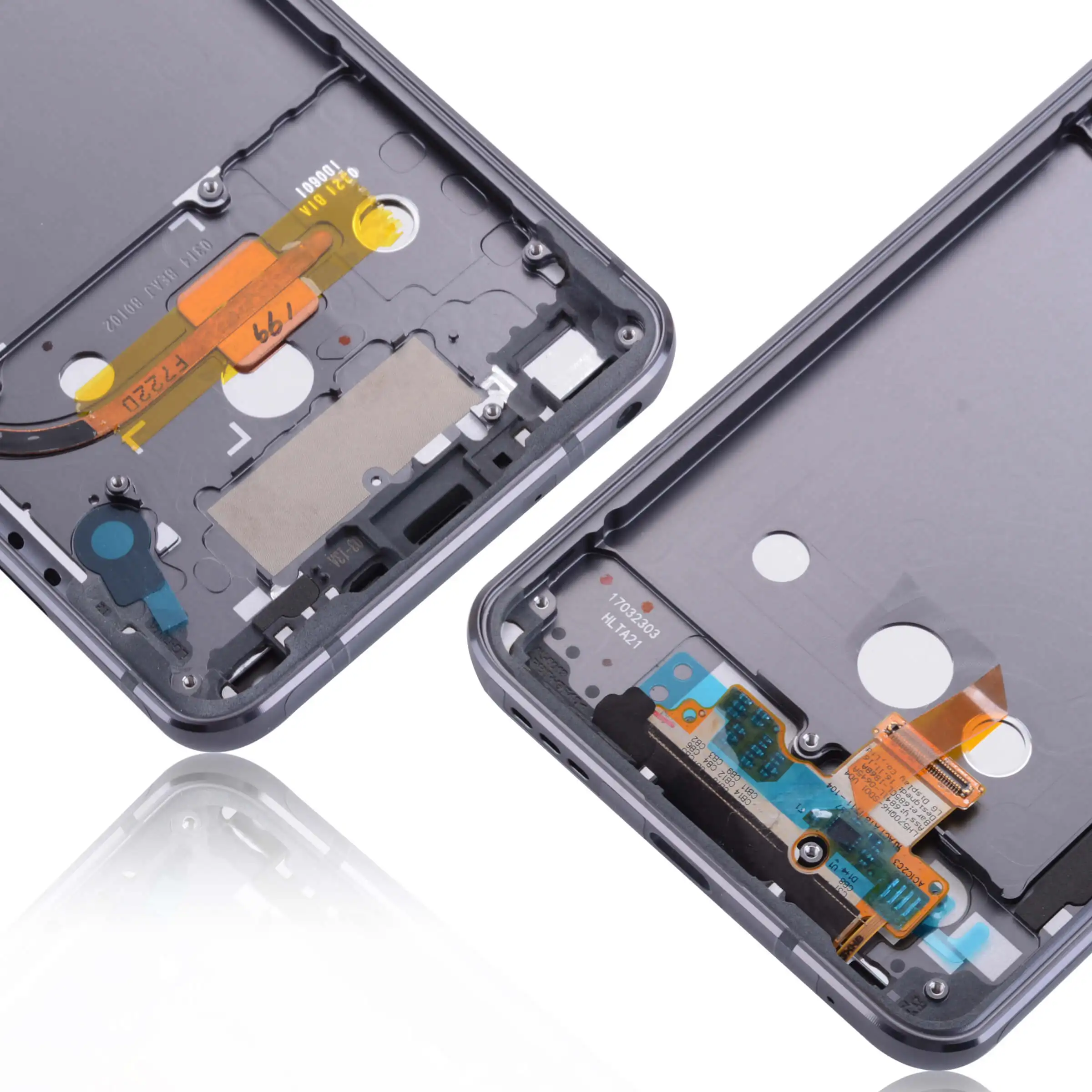 Дисплей для LG G6 ЖК-дисплей с сенсорным экраном с рамкой дигитайзер для LG G6 H870 ЖК-дисплей H873 VS998 US997 запчасти