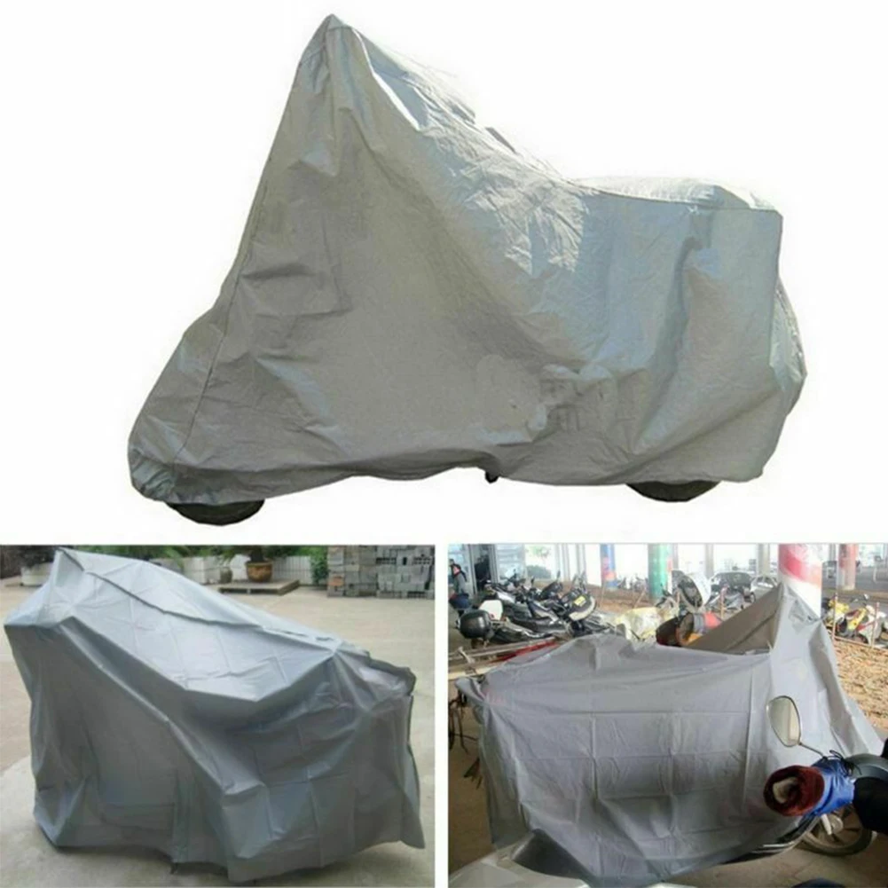

Anti Dust Outdoor Protective UV Rainproof Snow Scooter Motorcycle Cover Waterproof Universal Shell Indoor Bike Electric Bicycle