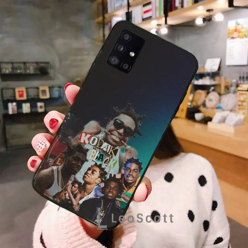 

Kodak Black Phone Case For Samsung A50 A51 A71 A20E A20S S10 S20 S21 S30 Plus ultra 5G M11