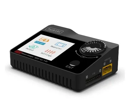 Балансирующее зарядное устройство ToolkitRC M8S 400 Вт 18A с цветным экраном Dis для 1-8S Lipo