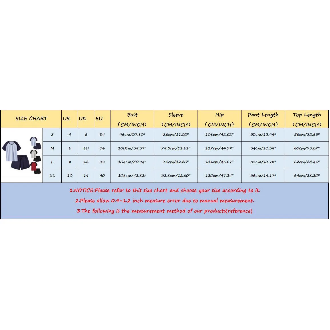 

Print Tracksuit Women Two Piece Set Summer Clothes Short Sleeve Pocket Colorblock Top Shorts Suit Women's Sets Home Outfit #T3G