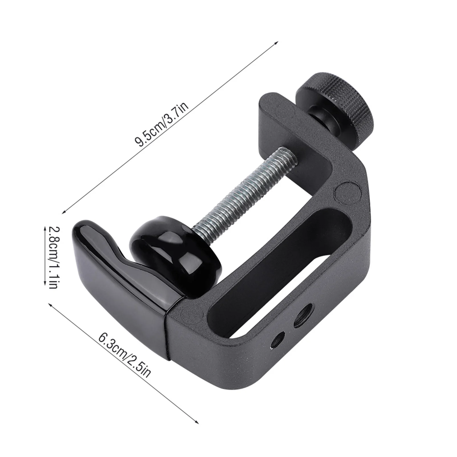 Многофункциональный держатель с зажимом типа C кронштейн резьбовыми монтажными