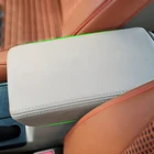 Интерьер автомобиля центральный подлокотник консоль чехол из микрофибры кожаная наклейка отделка для Honda Accord 7-го поколения 2003 2004 2005 2006 2007