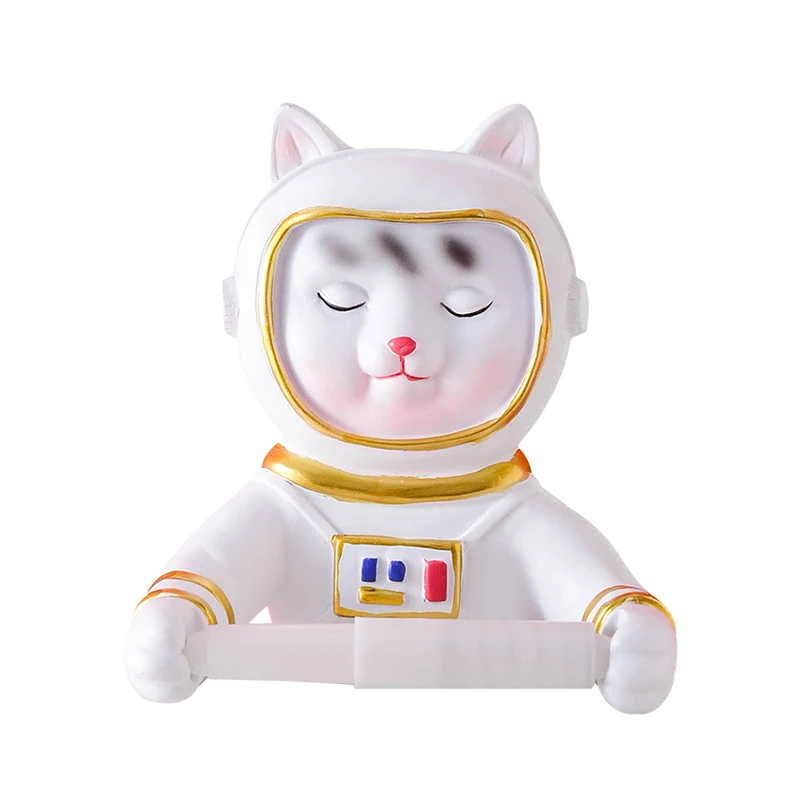 

Statues Modern Home Supplies Animal Astronaut Tissue Holder Sculptures Figurines For Interior Room Ornaments Home Decor Craft