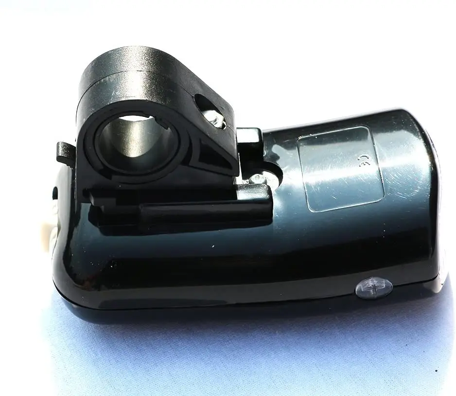 

Bike Light Front LED Headlight Red Headlamp AA Battery Quick Release Waterproof Bike Light Front