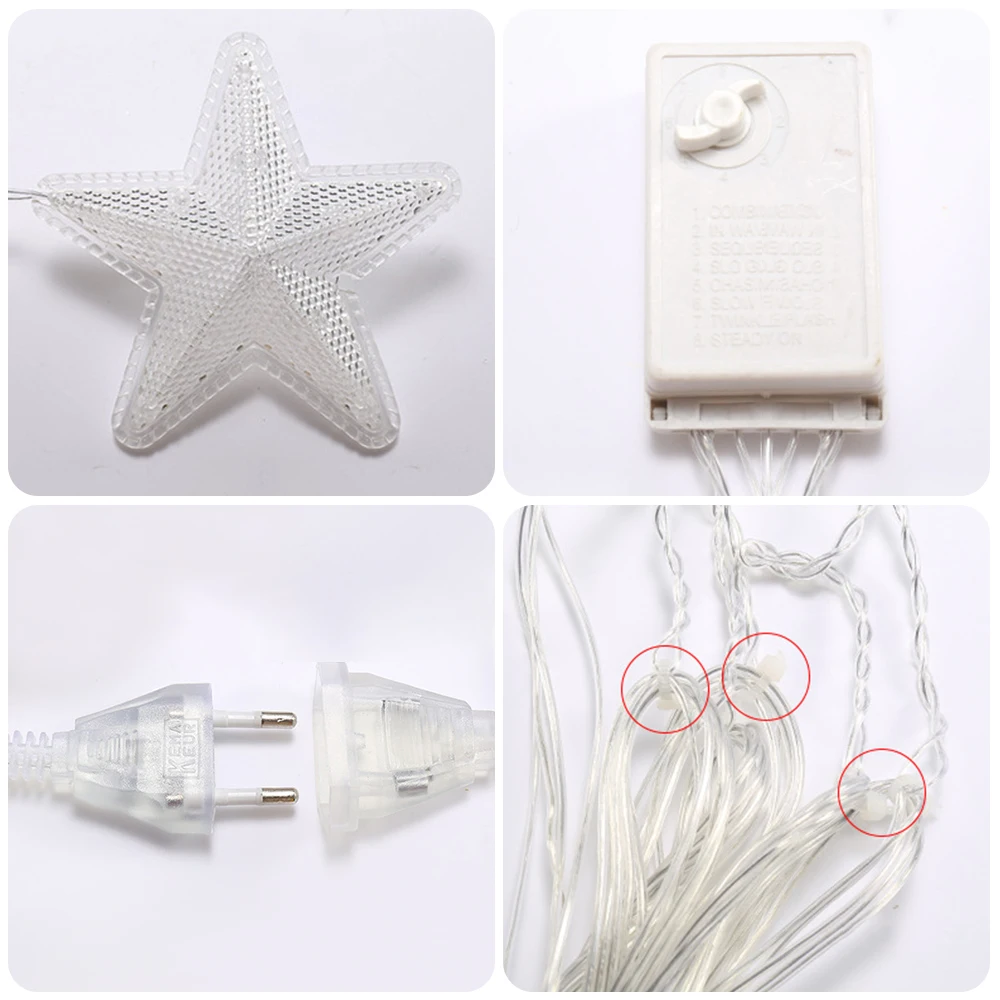 Украшение для свадебной вечеринки 3 м светодиодный занавес рождественское