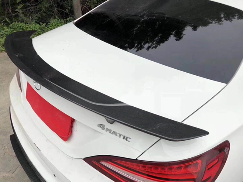 Спойлер для заднего багажника из углеродного волокна Mercedes Benz CLA W117 CLA180 CLA200 CLA250 CLA260
