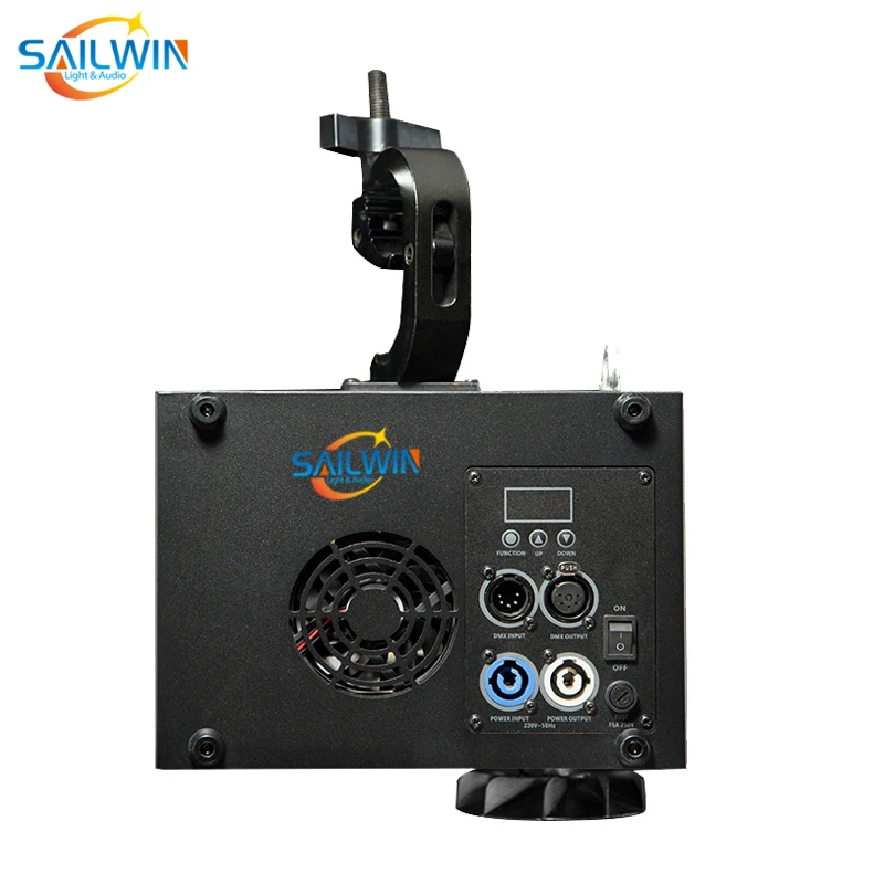 Sailwin 400 Вт водопад DMX холодная искра машина фонтан пульт дистанционного