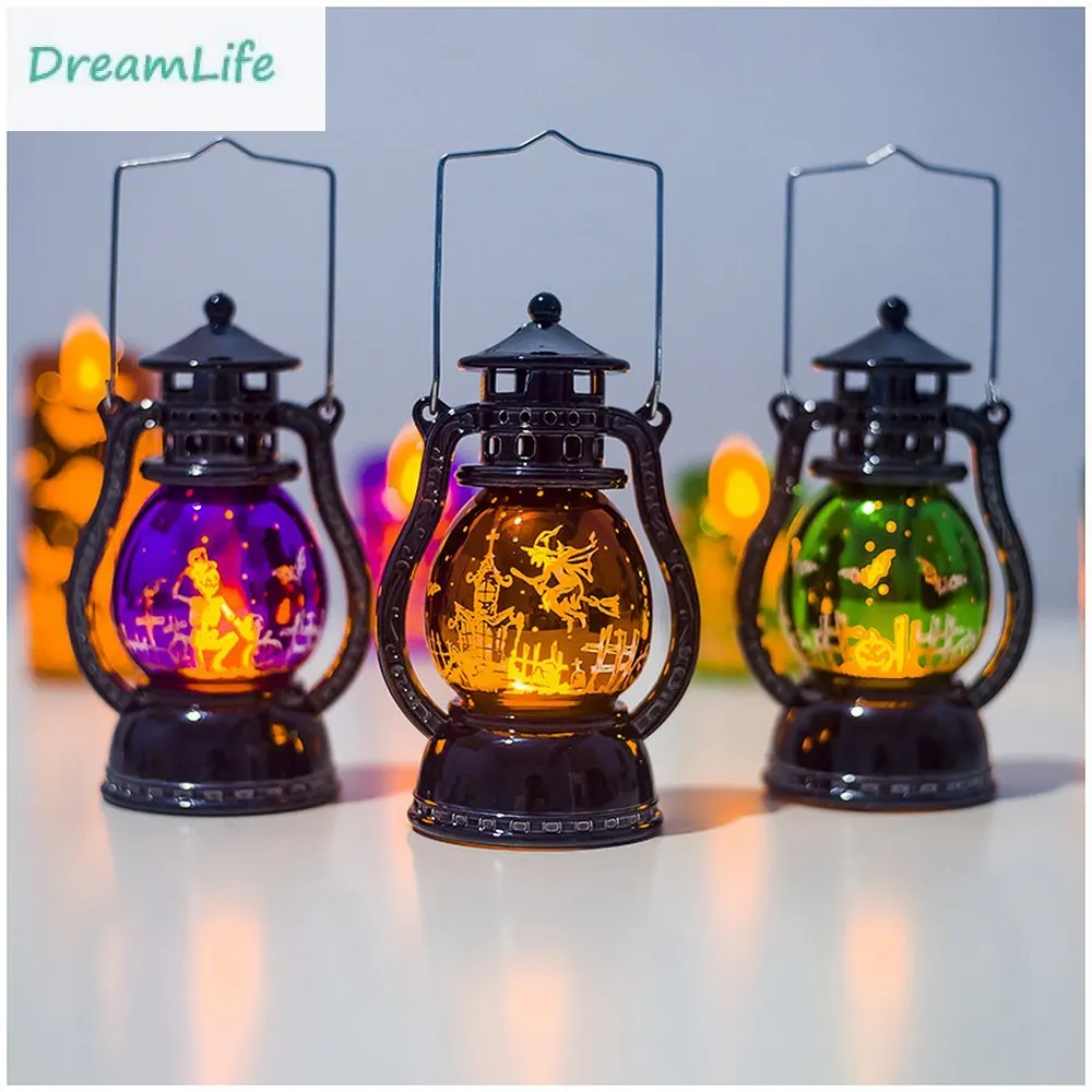 Висит на Хэллоуин Декоративный ночной Светильник СВЕТОДИОДНЫЙ лайтбар с