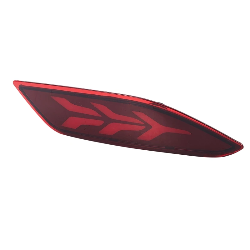 

Red LED Rear Bumper Tail Brake Light Lamp for Honda Vezel HR-V 2015-2016
