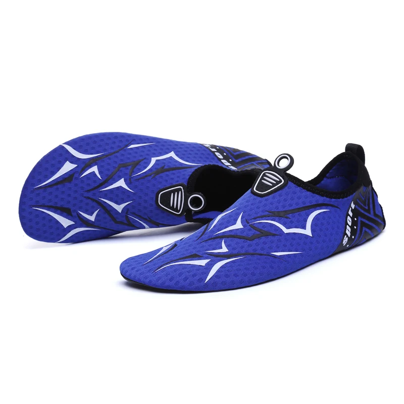 

New Men Swimming Yoga Upstream Beach Shoes Breathable Ultra Portable Lightweight Soft Aqua Shoes Barefoot Shoes Diving Acessoir