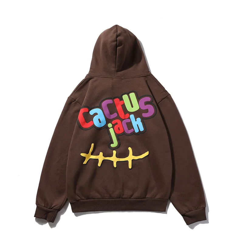 

The New Hip-Hop Singer Travis Scott Mc High Street Men's Hoodie 20SS Joint Hooded Sweater Trend Couple Style