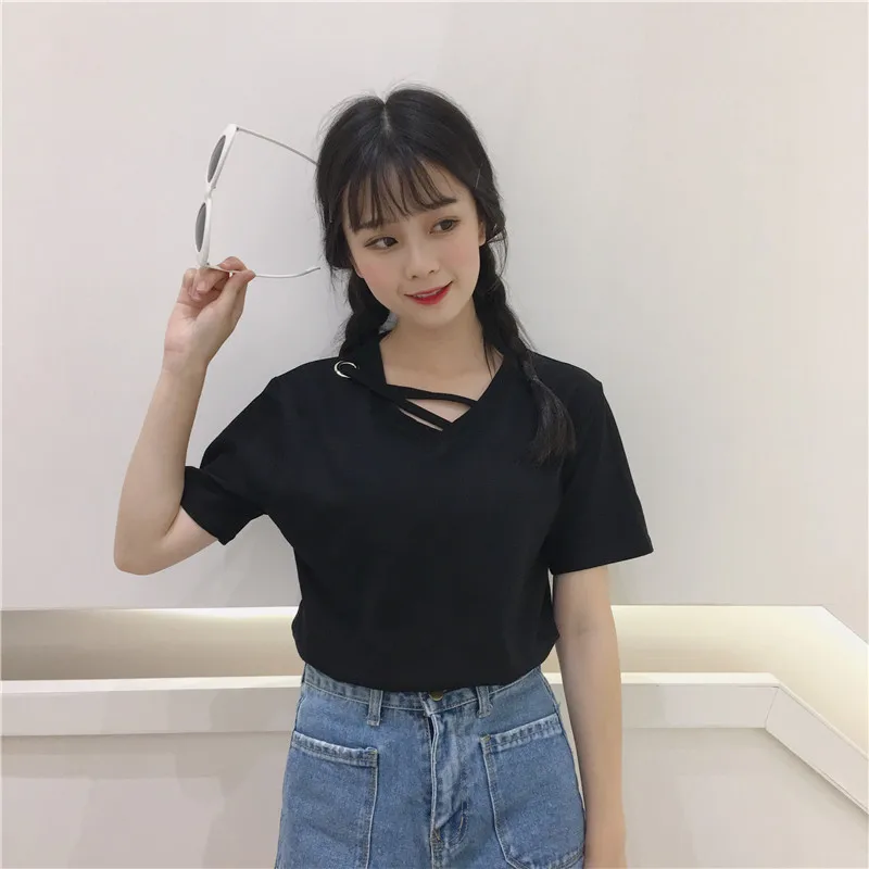 

2021 High quality summer hot sale casual breathable short sleeve women's soft T-shirt