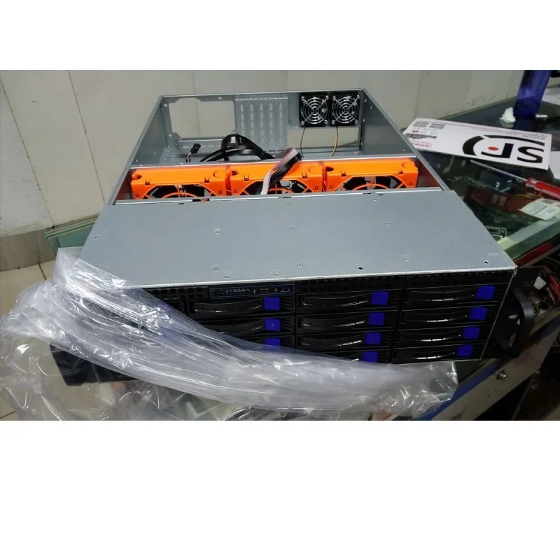 3U660mm горячий разъем компьютера чехол хранилище NVR промышленное управление 650