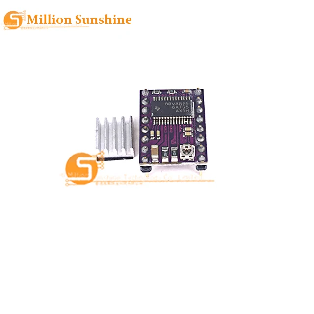 5 шт./лот Новый Stepstick Drv8825 для RAMPS Драйвер шагового двигателя часть радиатора