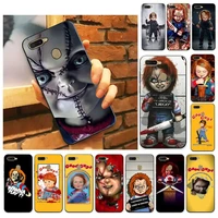 chucky horror chucky childs movie phone case for oppo a9 realme c3 6pro coque for vivo y91c y17 y19 back cover